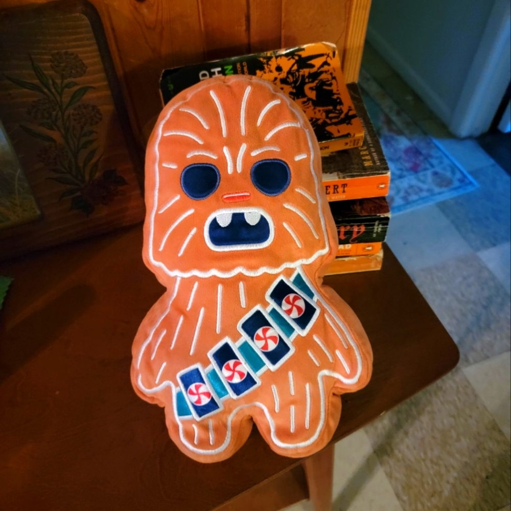 Chewie Gingerbread Plush